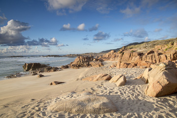 Forcados Point Beach; Costa de la Muerte; Galicia