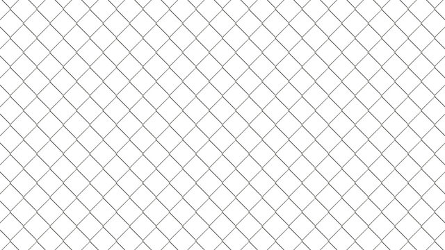 Chain link fence pattern. Realistic geometric texture