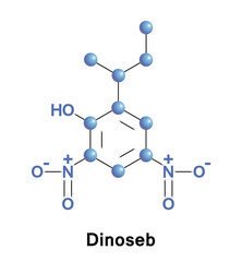 Dinoseb herbicide dinitrophenol