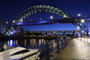 Newcastle Quayside