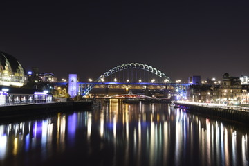 Fototapeta premium Newcastle Quayside