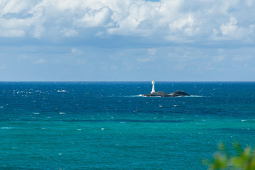 Tsunoshima Bridge, Yamaguchi prefecture, Japan