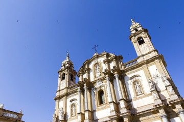 Church of San Domenico in Palermo