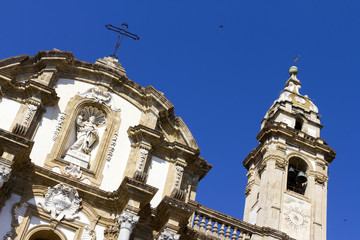Obraz premium Church of San Domenico in Palermo