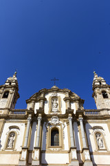Fototapeta na wymiar Church of San Domenico in Palermo