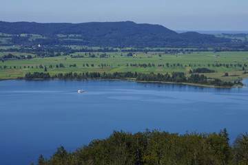 Kochelsee lake, Bavaria