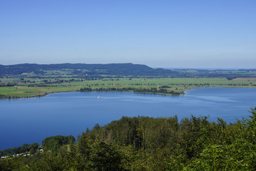 Fototapeta na wymiar Kochelsee lake, Bavaria
