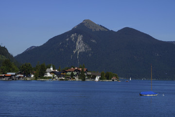 Walchensee lake, Bavaria