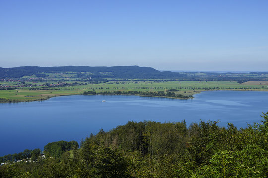 Kochelsee lake, Bavaria © pwmotion