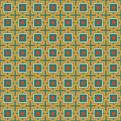 Seamless modern geometric autumn patterns