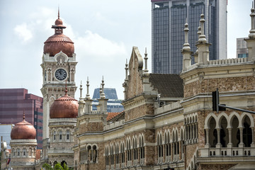 Sultan Abdul Samad Building at Dataran Merdeka, Kuala Lumpur, Malaysia