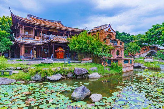 Lin An Tai historical house
