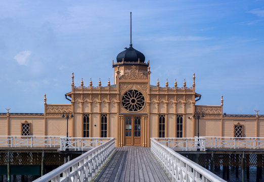 Tour durch Schweden mit dem Wohnmobil - Badehaus in Varberg