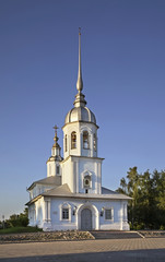 Fototapeta na wymiar Church of Alexander Nevsky in Vologda. Russia
