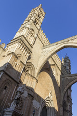 Palermo Cathedral details