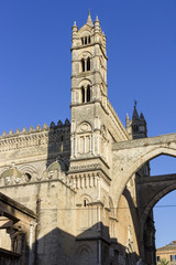 Fototapeta na wymiar Palermo Cathedral details