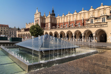 Obraz premium Krakow Cloth Hall