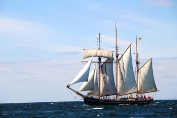 Fototapeta na wymiar Sailing Ship