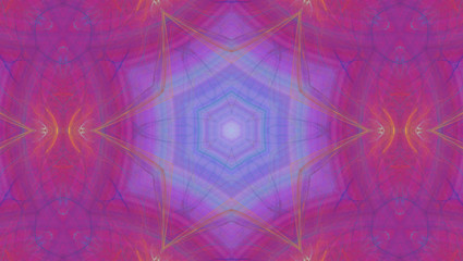 wallpaper Fraktal Kaleidoskop