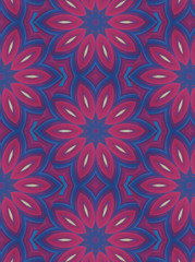 wallpaper Fraktal Kaleidoskop