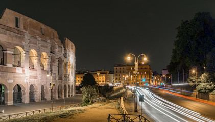 Rom,Nacht