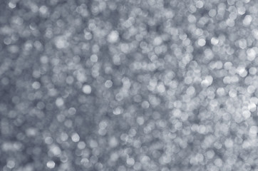 Gray bokeh for blur background