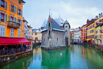 Fototapeta na wymiar Annecy, Frankreich