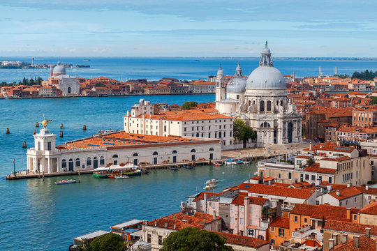 Church of Santa Maria della Salute. Venice.