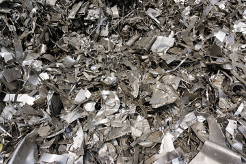 Aluminium / Schrott / Recycling/ Blechabfall