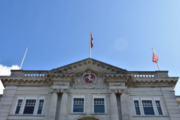 Fototapeta na wymiar Maidstone town hall