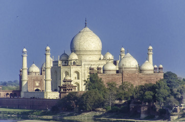 Fototapeta na wymiar Taj Mahal India