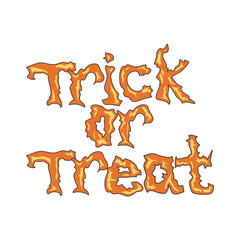 Trick Or Treat Message