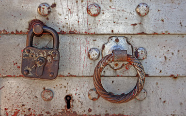 Vorh&auml;ngeschloss