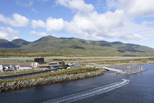 Alaska's Town Airport