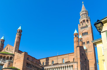 Fototapeta premium The architectures of Cremona