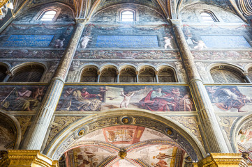 Fototapeta na wymiar The architectures of Cremona