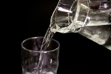 Water pouring