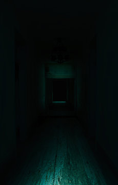 Horror Dark Room