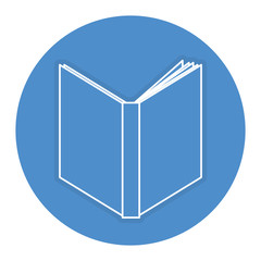 text book isolated icon vector illustration design