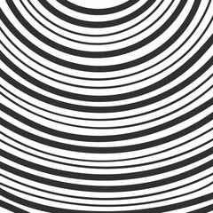 Obraz premium Abstract monochrome hand drawn doodle pattern