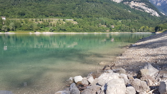 Lago di Tenno, Trentino - Italy