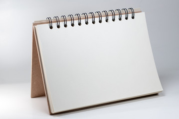 Notebook paper on a white background.