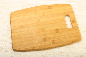 Wooden plate