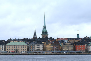 Fototapeta premium Stockholm.