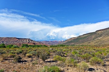 Mojavewüste im Süden von Utah 