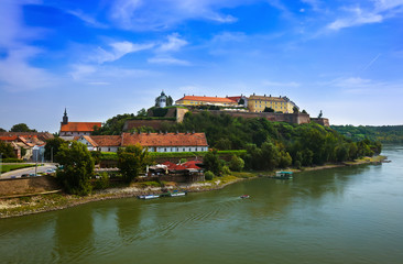 Obraz premium Petrovaradin fortress in Novi Sad - Serbia