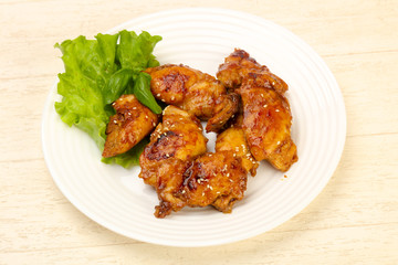 Teriyaki thighs
