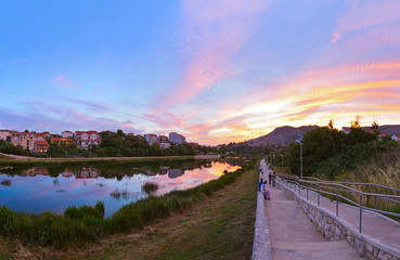 Fototapeta premium Cityscape of Trebinje - Bosnia and Herzegovina