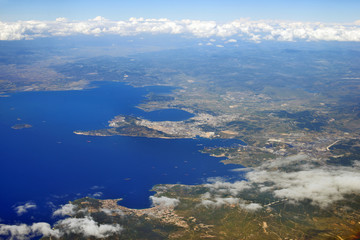 Landscape from above