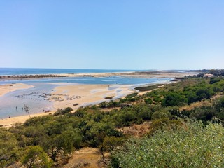 Ria Formosa, Praia de Cacela Velha